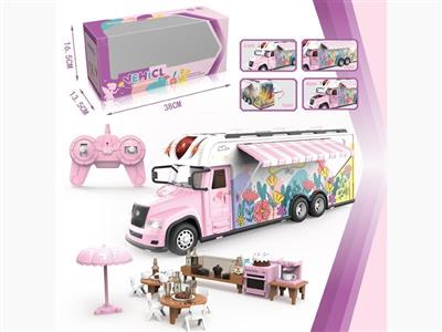 2.4GD Pink RV-enchanted gardens