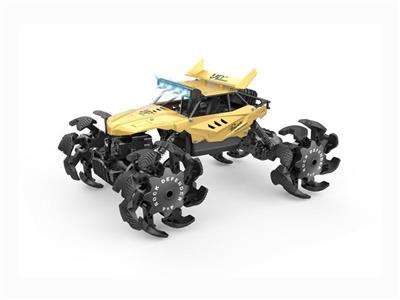 1/16 alloy explosion wheel remote control car with lights