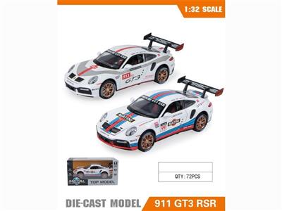 1:32保时捷911 GT3 RSR赛道版