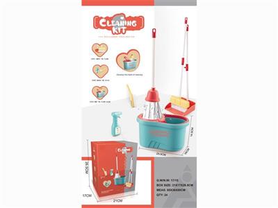 Simulation cleaning kit for household appliances