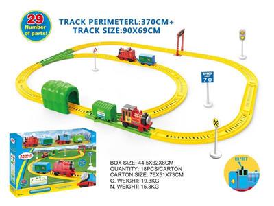 Mechanical face track small train (370cm)
