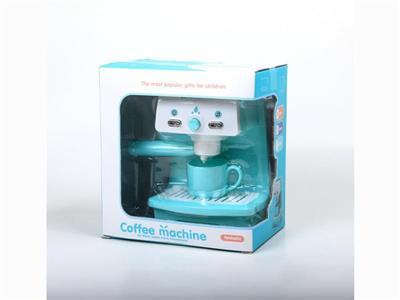 Pump coffee machine