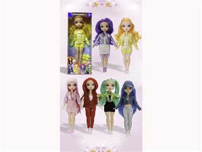 Gina12.5 inch fashion girl /6 mixed