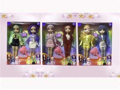 Gina12.5 inch fashion girl /3 mixed