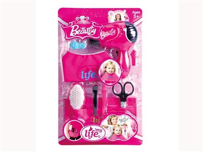 Fashion girl's haircut set