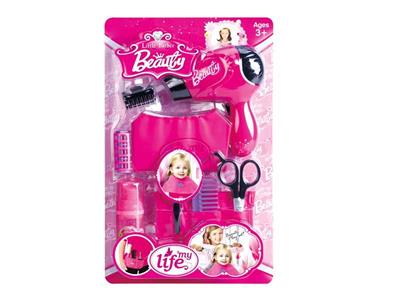 Fashion girl's haircut set