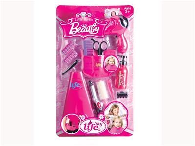 Fashion girl's haircut set