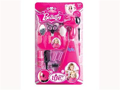 Fashion girl's haircut set