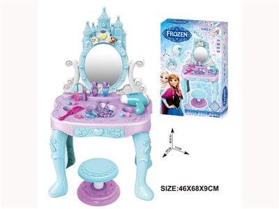 Ice castle dressing table (light and music)