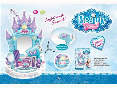 Dream Castle Dressing Table (Electric Lighting Music)