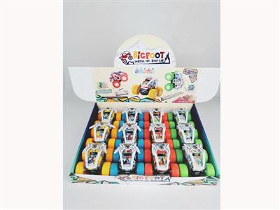 5 in 1 Stunt Roller (Blue/Yellow/Red/Green, 12pcs/Display Box)