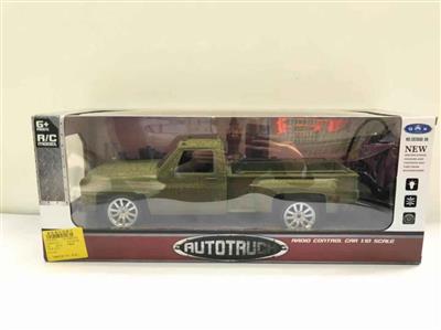 1: 10 crack pickup truck (including electricity)