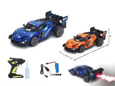 2.4G alloy remote control high-speed spraying vehicle