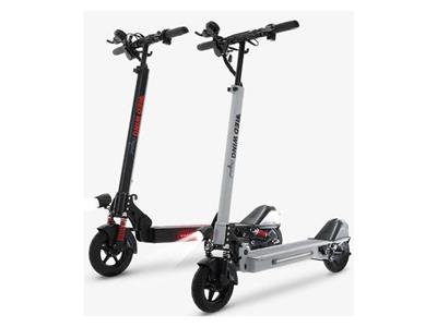 Small 8 front and rear shock absorption electric scooter