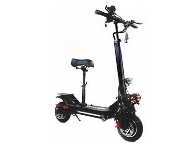 New double-drive electric scooter