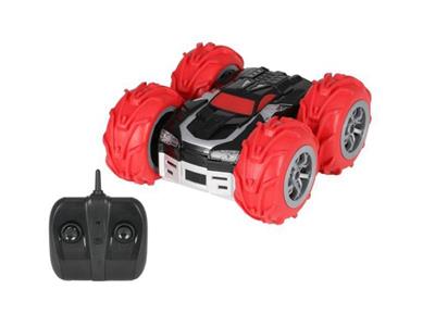 Remote control small double-sided car (ordinary wheel) 2.4G