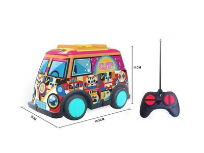 Sitong blister cartoon car (A does not include electricity)