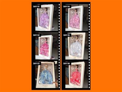 30CM dress series dolls assorted