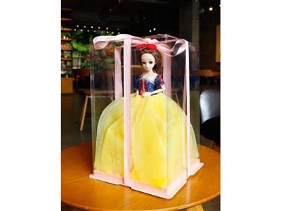 30cm cake box wedding doll