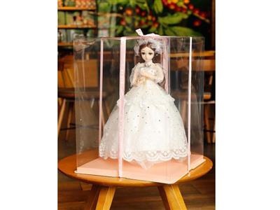 45cm cake box wedding doll