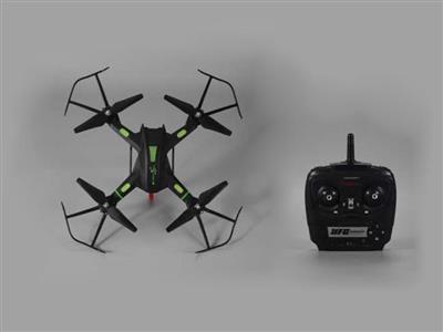 Fixed altitude aerial photography quadcopter