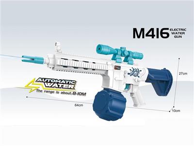 M416锂电版电动水枪（内销+红外线）