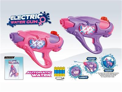 Girls Lighting Electric Water Gun (Waterproof, Anti-fall) 450ml