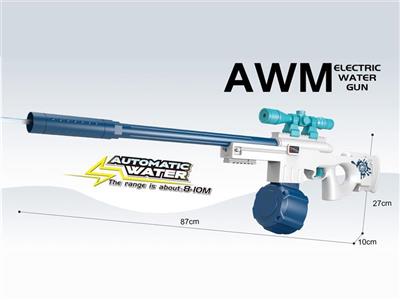 AWM锂电版电动水枪（内销+红外线）