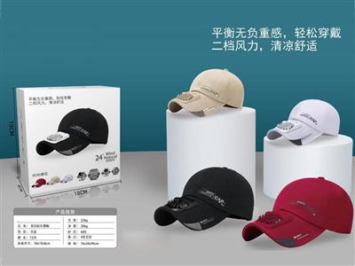 multifunctional fan cap