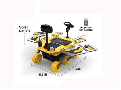 solar powered rover