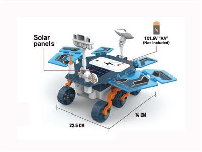 太阳能动力
火星车
