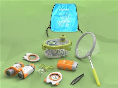 Children's Science and Education Outdoor Exploration Insect 10-Piece Set