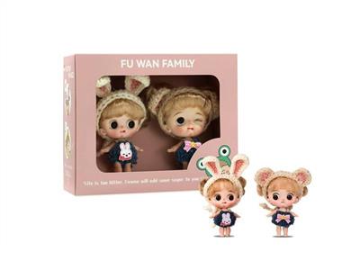 Fukumaru doll