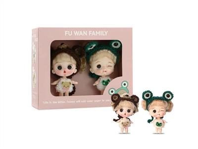 Fukumaru doll