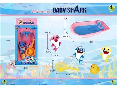 Baby Shark Tub