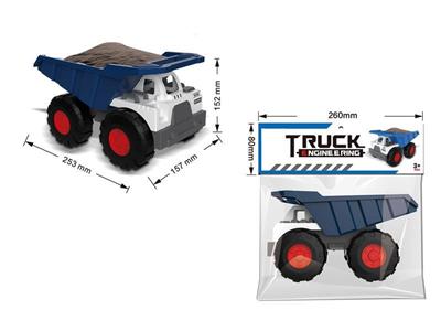 Medium inertial engineering mud truck