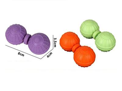tricolor fidget ball