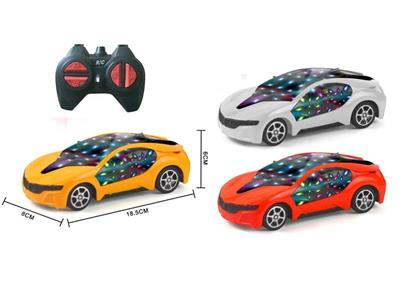 Four-way remote control Bugatti 3D lighting concept car