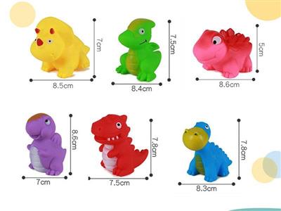 single dinosaur vinyl toy